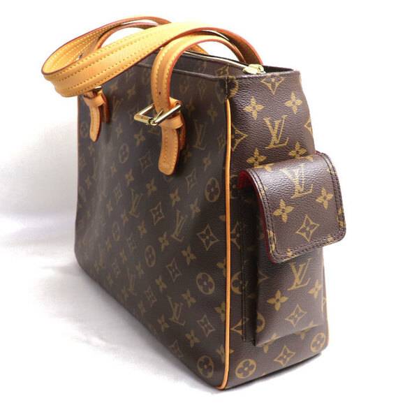 LOUIS VUITTON Brown Monogram Tote Bag - Picture 2 of 9